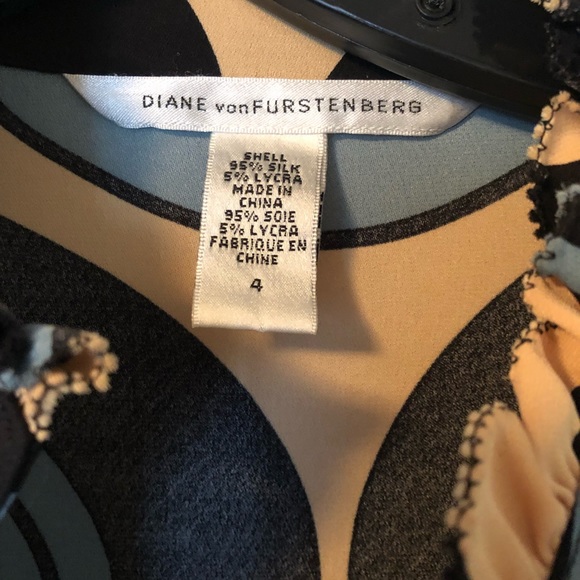 DVF silk dress - Picture 2 of 4